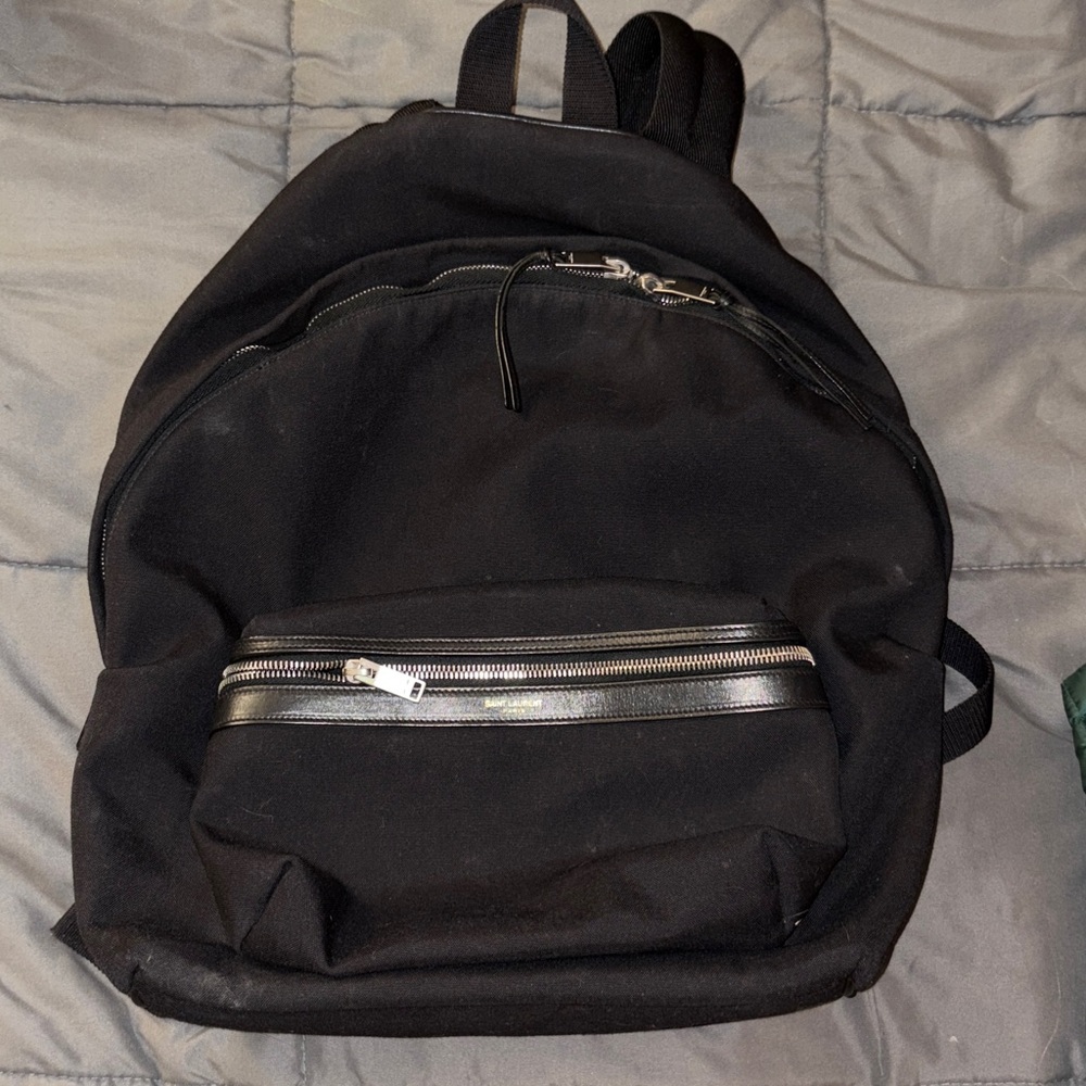 🖤 Saint Laurent Canvas Black Backpack *unisex*